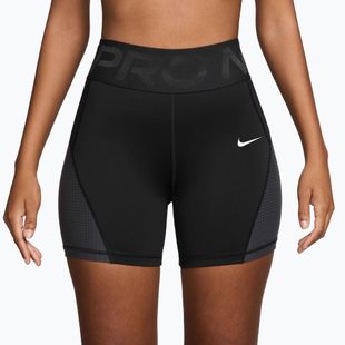 Pantaloni scurți pentru femei Nike Pro Sculpt High Waisted 5" Biker black/anthracite/white