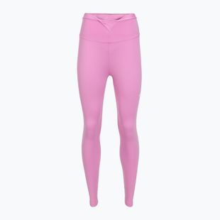 Colanți de antrenament pentru femei Nike One High-Waisted 7/8 magenta light/white