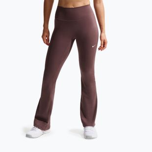 Colanți pentru femei Nike One High Waisted Flared tattoo/white