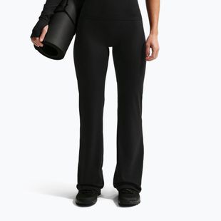 Colanți de antrenament pentru femei Nike Zenvy black/cool grey