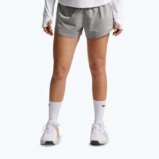 Pantaloni scurți pentru femei Nike One Dri-Fit 3" smoke grey/heather/white