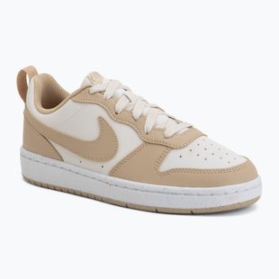 Încălțăminte pentru copii Nike Court Borough Low Next Bloom phantom/white/linen