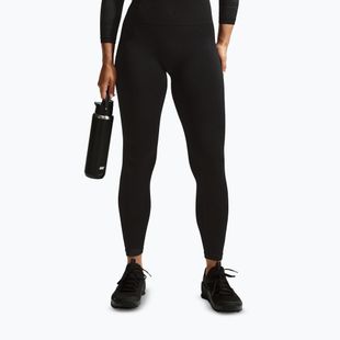Colanți pentru femei Nike Pro Seamless High-Waisted 7/8 black