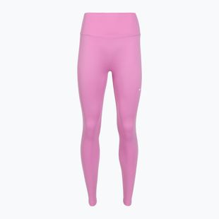 Colanți de antrenament pentru femei Nike One High-Waisted 7/8 light magenta/white