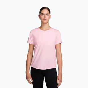Tricou pentru femei Nike One Classic Dri-Fit pink foam/white