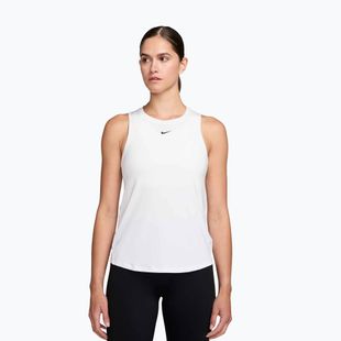 Tricou de antrenament pentru femei Nike One Classic Dri-Fit white/black