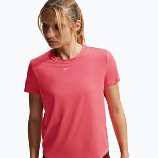 Tricou pentru femei Nike One Classic Dri-Fit sea coral/white