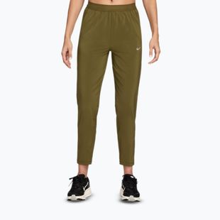 Pantaloni de alergare pentru femei Nike Tempo Dri-Fit Mid-Rise 7/8 olive flak