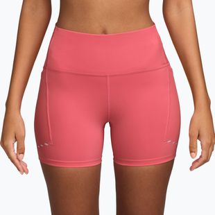 Pantaloni scurți de alergare pentru femei Nike Swift High-Waisted 4 "sea coral"