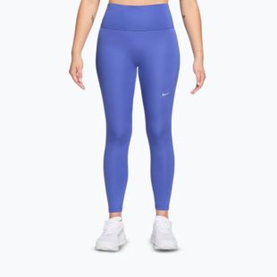 Colanți de alergare pentru femei Nike Tempo High-Waisted 7/8 sapphire