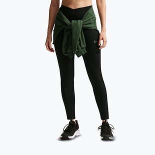 Colanți pentru femei Nike One High-Waisted Seamless black