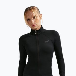 Bluză de antrenament pentru femei Nike Fitted Full Zip