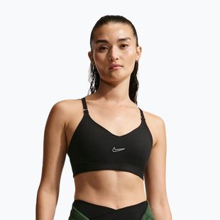 Sutien de antrenament Nike Indy Padded Gloss black