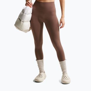Colanți pentru femei Nike Zenvy High-Waisted tattoo/white