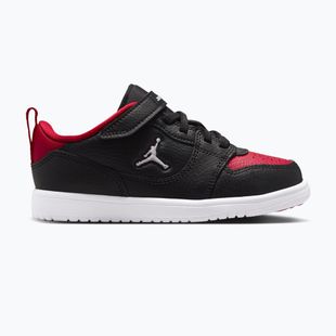 Încălțăminte pentru copii  Jordan Court Connect Low black/gym red/white