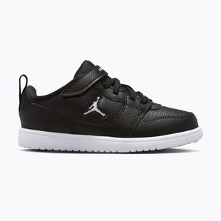 Încălțăminte pentru copii Nike Jordan Court Connect Low black/white