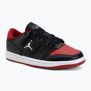 Pantofi Jordan Court Connect Low black/gym red/white