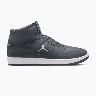 Încălțăminte pentru bărbați Nike Jordan Access Court Mid smoke grey/light smoke grey/white