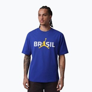 Tricou pentru bărbați Nike Air Jordan old royal