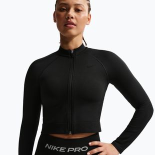 Bluză de antrenament pentru femei Nike Pro Seamless black