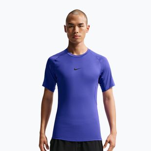 Tricou de antrenament bărbați Nike Pro Dri-Fit Tight Fitness persian violet/black