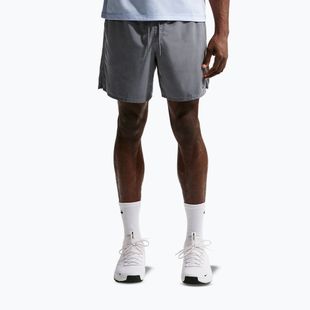 Pantaloni scurți de antrenament pentru bărbați Nike Unlimited N.A.C. 7" smoke grey/smoke grey/smoke grey