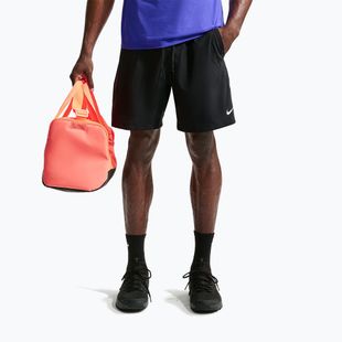 Pantaloni scurți de antrenament pentru bărbați Nike Form Dri-Fit Versatile 7" black/white