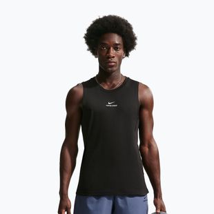 Tricou de antrenament pentru bărbați Nike Pro Training Dri-Fit black/white
