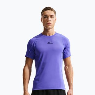 Tricou de antrenament pentru bărbați Nike Pro Training Dri-Fit persian violet/black