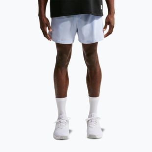 Pantaloni scurți de antrenament pentru bărbați Nike N.A.C. Dri-Fit 5" hydrogen blue/black/light armory blue