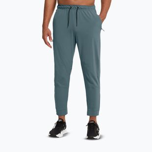 Pantaloni pentru bărbați Nike Unlimited Dri-Fit Zippered Cuff mineral slate/black/mineral slate