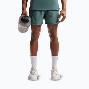 Pantaloni scurți pentru bărbați Nike Pro Training Dri-Fit 6" mineral slate/green strike
