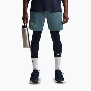 Pantaloni scurți de antrenament pentru bărbați Nike Flex Dri-Fit 7" mineral slate/steam