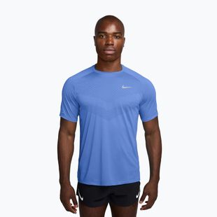 Tricou de alergare pentru bărbați Nike Stride ADV royal pulse