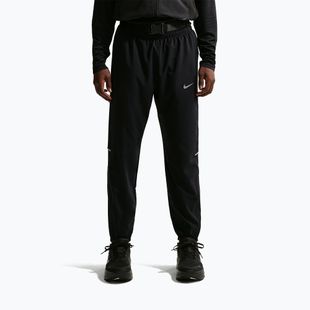 Pantaloni de alergare pentru bărbați Nike Miler Dri-Fit Woven black/black