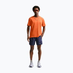 Pantaloni scurți de alergare pentru bărbați Nike Miler Dri-Fit 2in1 5" midnight navy