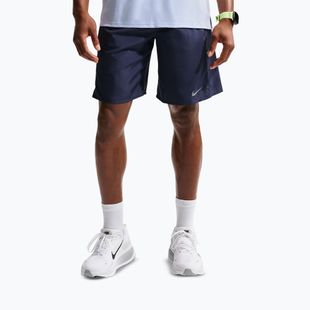 Pantaloni scurți de alergare pentru bărbați Nike Miler Dri-Fit 9" midnight navy