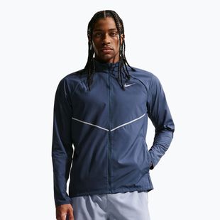 Geacă de alergare pentru bărbați Nike Miler Repel UV midnight navy
