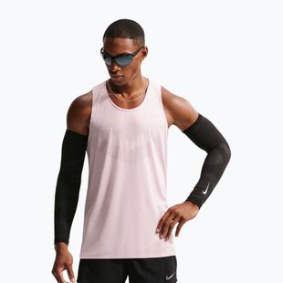 Tricou de alergare pentru bărbați Nike Stride Dri-Fit ADV silt red