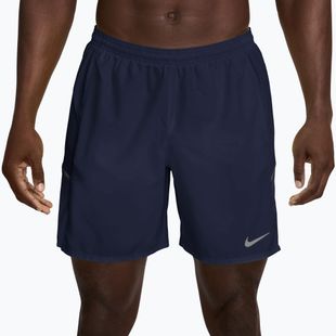 Pantaloni scurți pentru bărbați Nike Miler Dri-Fit 7" midnight navy