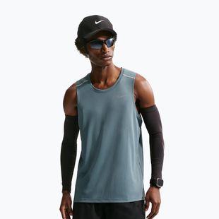 Tricou de alergare pentru bărbați Nike Miler Dri-Fit mineral slate