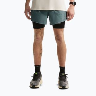 Pantaloni scurți bărbați Nike Stride Dri-Fit Brief-Lined 5" mineral slate