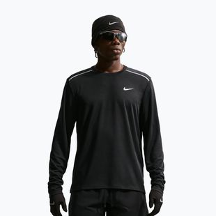 Longsleeve de alergare pentru bărbați Nike Miler Dri-Fit UV black