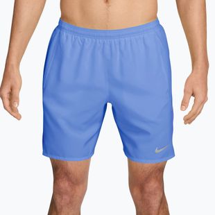 Pantaloni scurți de alergare pentru bărbați Nike Miler Dri-Fit Brief Lined7" royal pulse/sapphire