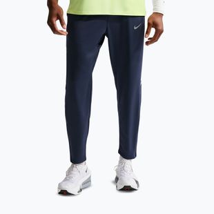 Pantaloni de alergare pentru bărbați Nike Miler Dri-Fit Knit midnight navy