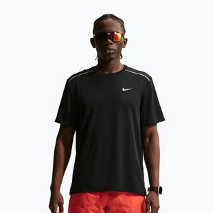Tricou de alergare pentru bărbați Nike Miler Dri-Fit UV black