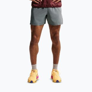 Pantaloni scurți pentru bărbați Nike Miler Dri-Fit Brief Lined 5" smoke grey/smoke grey