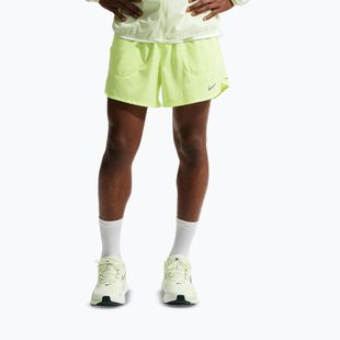 Pantaloni scurți pentru bărbați Nike Stride Dri-Fit Brief-Lined 5" volt ice