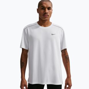 Tricou de alergare pentru bărbați Nike Miler Dri-Fit UV white