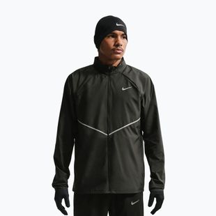 Geacă de alergare pentru bărbați Nike Miler Repel UV black/black